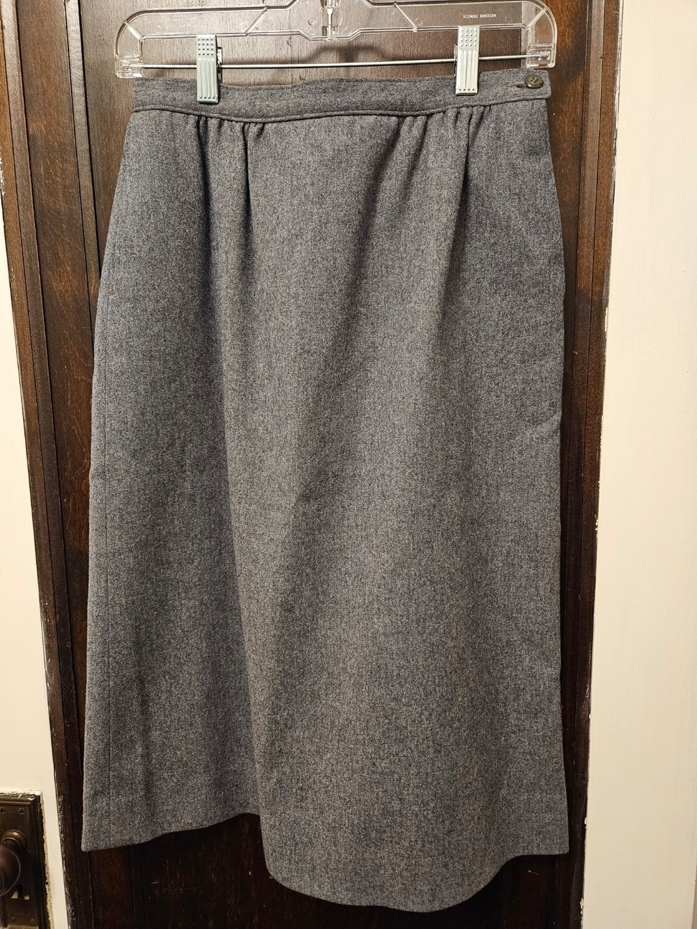 Pendleton Women’s 100% Wool A-Line Skirt